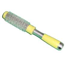 HB-032 Plastic Handle Salon & Household Hair Brush Hair Dryer Brush Hair Straightening Brush